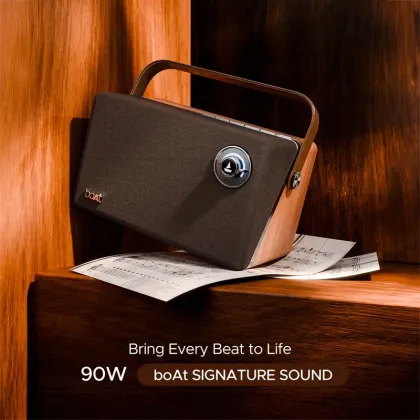 boAt Stone Majestic 90W Bluetooth Speaker
