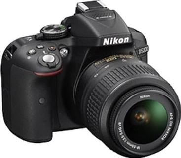 Nikon D5300 24.2 MP DSLR Camera (18-140mm Lens)