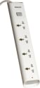 Philips CHP2442W 10 Amps 4 Sockets Surge Protector