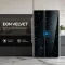 Godrej RS EONVELVET 646C RIT OP BK 600 L Side by Side Door Refrigerator