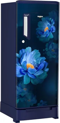 Whirlpool 215 IMPC ROY 4S Sapphire Peony-Y 192 L 4 Star Single Door Refrigerator