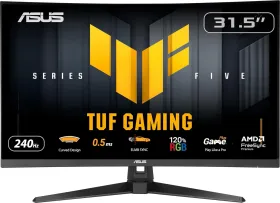 Asus TUF Gaming VG32VQM5AZ 31.5 inch Full HD Curved Gaming Monitor