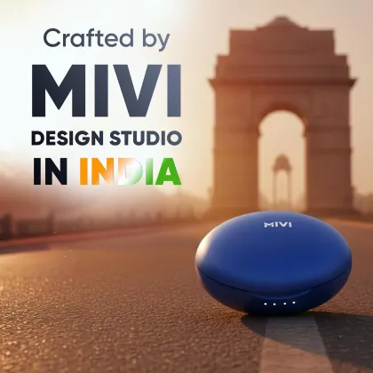 Mivi DuoPods Vibe True Wireless Earbuds