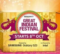 Amazon Great Indian Festival: Biggest Sale of the Year | Extra 10% Bank OFF + Exciting Offers