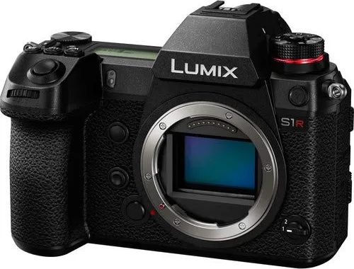 Lumix G Panasonic Aps C Mirrorless Panasonic Lumix S DC-S1R