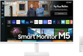 Samsung M5 LS27BM501EWXXL 27 inch Full HD Smart Monitor