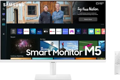 Samsung M5 LS27BM501EWXXL 27 inch Full HD Smart Monitor
