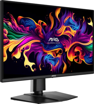 MSI MAG 272QP QD-OLED X24 27 inch Quad HD Gaming Monitor