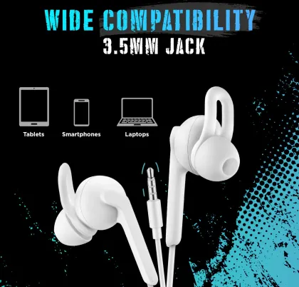 Lava Elements E6 Wired Earphones