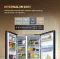 Candy CSS5900WKS 534 L Side by Side Refrigerator