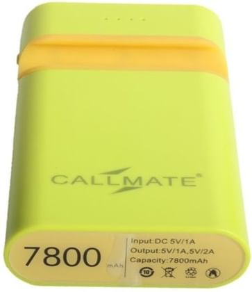 Callmate 7800 mAh Power Bank