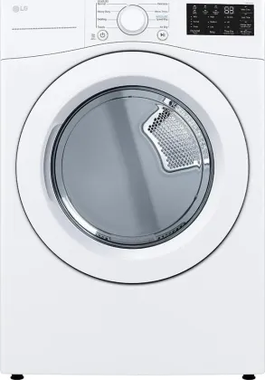 LG DLE3470W 7.4 cu ft Fully Automatic Front Load Dryer