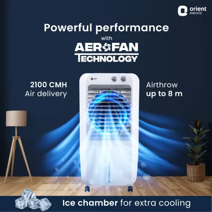 Orient Electric Aeroquid 46 L Personal Air Cooler
