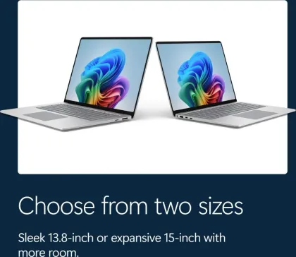 Microsoft Surface Laptop 15 2026 EP2-60207 Laptop (Snapdragon X2 Elite/ 16GB/ 512GB SSD/ Win11)