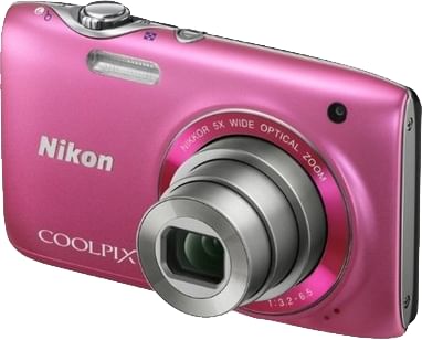 Nikon Coolpix S3100 Point & Shoot