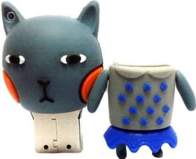 Microware Cat Girl 8GB Pen Drive