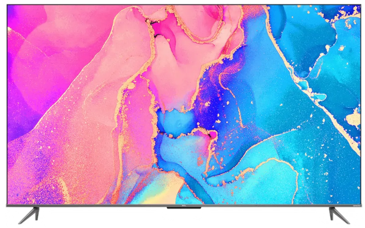 TCL 50C635 50 Inch 4K Ultra HD Smart QLED TV Price in India 2025, Full ...