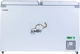 Rockwell SFRN350DDU 350  L Double Door Deep Freezer