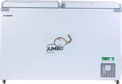 Rockwell SFRN350DDU 350 L Double Door Deep Freezer
