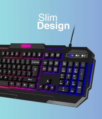 Astrum KG200 Wired Gaming Keyboard - image 3