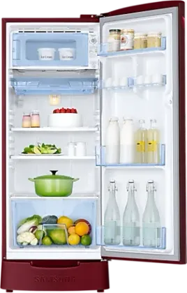 Samsung RR20D1823RZ 183 L 3 Star Single Door Refrigerator