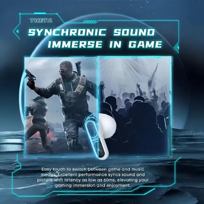 Atom Birth of Innovation Theta TG11 True Wireless Earbuds