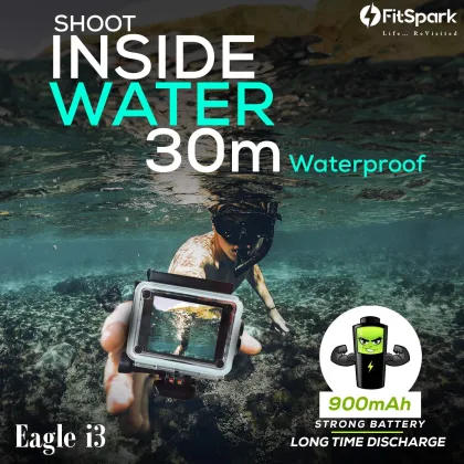 FitSpark Eagle i3 16MP Sports Camera