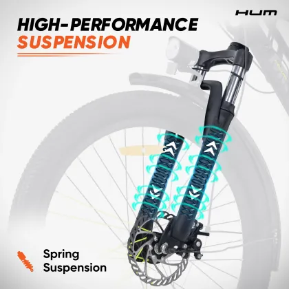 Motovolt Hum 24 Electric Cycle (Long Range)