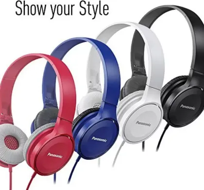 Panasonic RP-HF100GC On Ear Headphone