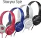 Panasonic RP-HF100GC On Ear Headphone