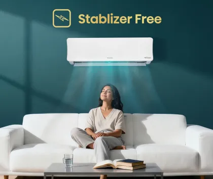 Hisense AS-22TR4RE3CE01 2 Ton 3 Star 2026 Inverter Split AC