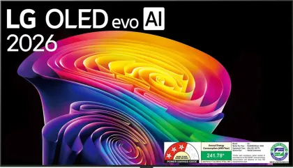 LG evo AI C6 65 inch Ultra HD 4K Smart OLED TV (OLED65C6PLA)