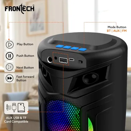 Frontech SW-0068 6W Bluetooth Speaker