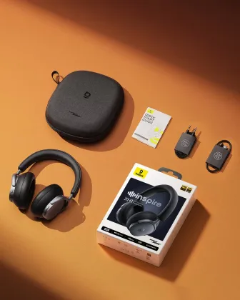 Baseus Inspire XH1 Wireless Headphones - Price in India (May 2026