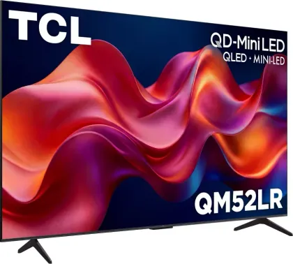 TCL QM5 Series 85 inch Ultra HD 4K Smart QLED TV (85QM52LR)