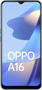 OPPO A57 4G (4GB RAM + 64 GB) vs OPPO A16