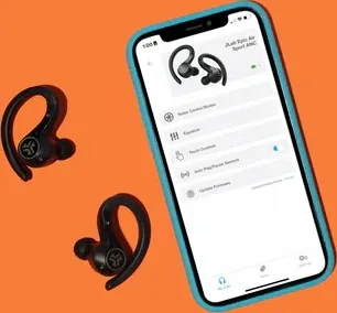 JLab Epic Air Sport ANC Gen 2 True Wireless Earbuds