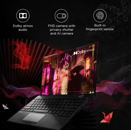 Fujitsu UH-X 4ZR1M37246 Laptop (13th Gen Core i5/ 16GB/ 512GB SSD/ Win11)