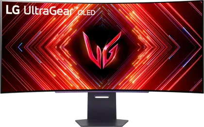LG 45GS95QE-B 45 inch UWQHD Curved Gaming Monitor