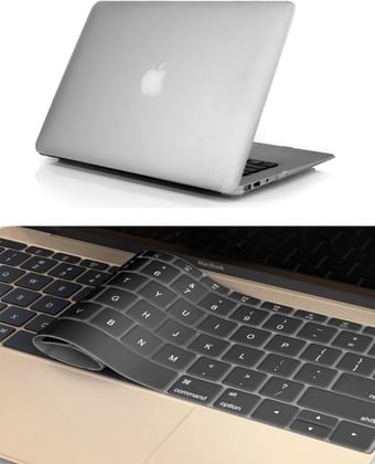 Pindia Transparent Matte Finish New Apple Macbook Retina 12