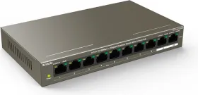 Tenda TEF1110P-8-102W Network Switch