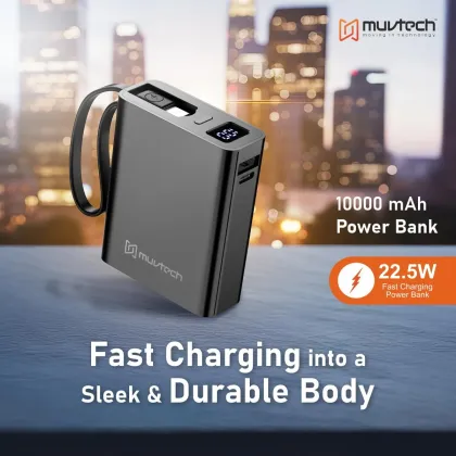 MuvTech Mini Tank 10000 mAh Power Bank - image 3