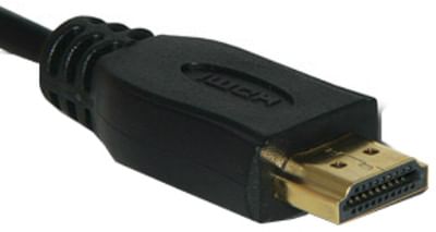 Amzer 88366 Micro HDMI High Speed Male to HDMI Male Cable 1ft