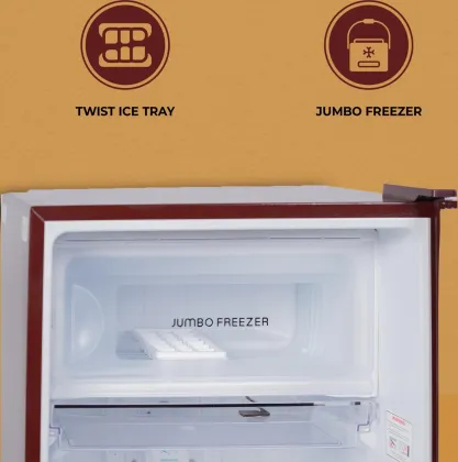 Kelvinator KRD-C190MRP 170 L 2 Star Single Door Refrigerator