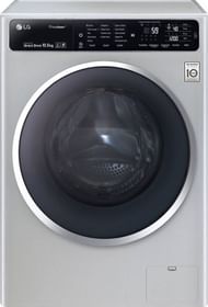 LG FH4U1JBSK4 10.5kg Fully Automatic Front Load Washing Machine