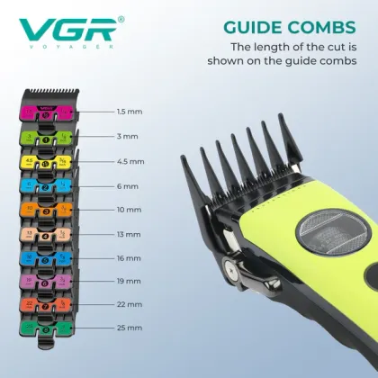 VGR V-880C Professional Hair Clipper