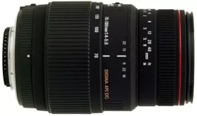 Sigma 70 - 300 mm F4-5.6 APO DG Macro Lens