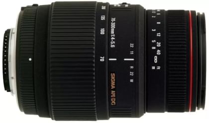 Sigma 70 - 300 mm F4-5.6 APO DG Macro  Lens