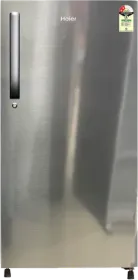 Haier HRD-2102BNS-P 190 L 2 Star Single Door Refrigerator
