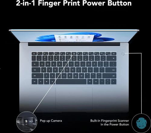 Honor MagicBook 15 BMH-WFQ9HN Laptop (AMD Ryzen 5 5500U/ 16GB/ 512GB SSD/ Win11)